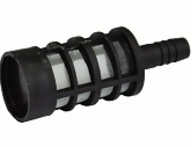 Фильтр для химии 51 micron входной со штуцером 6-8mm для всасывающего шланга