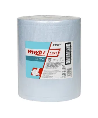 Салфетки бумажные протирочные WYPALL (33х38см) рулон 500 шт