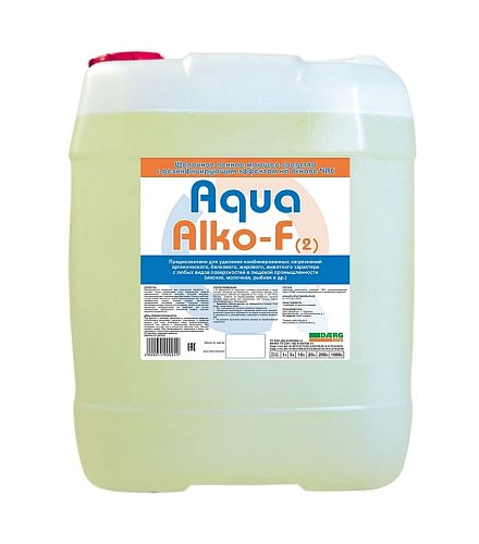 Щелочное пенное моющее средство Aqua Alko-F (2) 5л