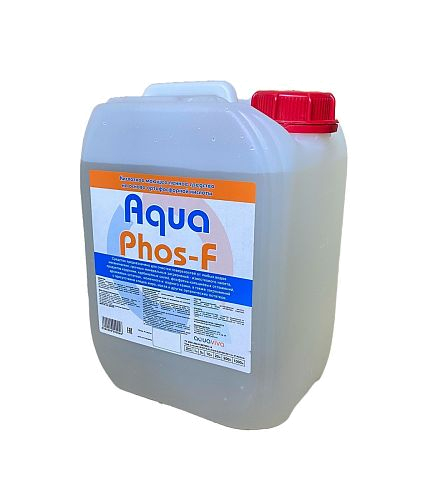 Кислотное моющее пенное средство на основе ортофосфорной кислоты Aqua Phos-F 5л