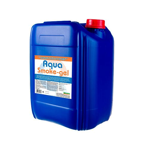 Высокощелочное пенное моющее средство Aqua Smoke-gel 10л