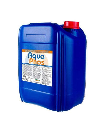 Кислотное моющее не пенное средство на основе ортофосфорной кислоты Aqua Phos 10 л