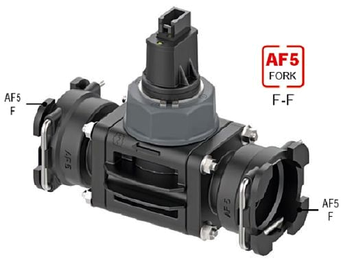 Расходомер AF Rapid Fan M-F турбинный: 10-160 л/мин.; 50 бар.; без кабеля