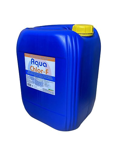 Щелочное пенное моющее средство с хлором Aqua Chlor-F 20л (крышка с клапаном)