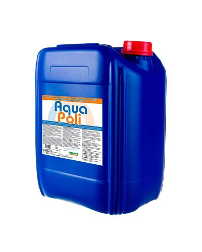 Кислотное средство для очистки оборудования и удаления прочных минеральных отложений Aqua Poli 10 л