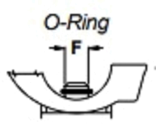 Кольцо уплотнительное входного штуцера форсункодержателя  F10
