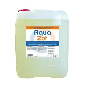 Кислотное моющее не пенное средство на основе азотной кислоты Aqua Zot 10л