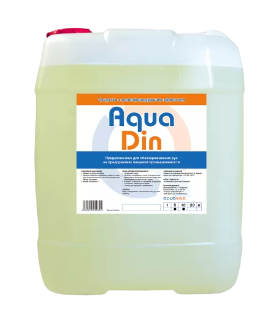 Средство с дезинфицирующим эффектом Aqua Din 1л