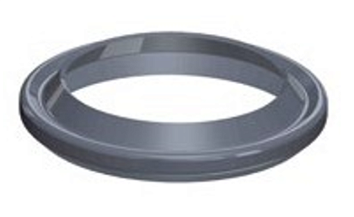 Прижимное кольцо D150 черная сталь