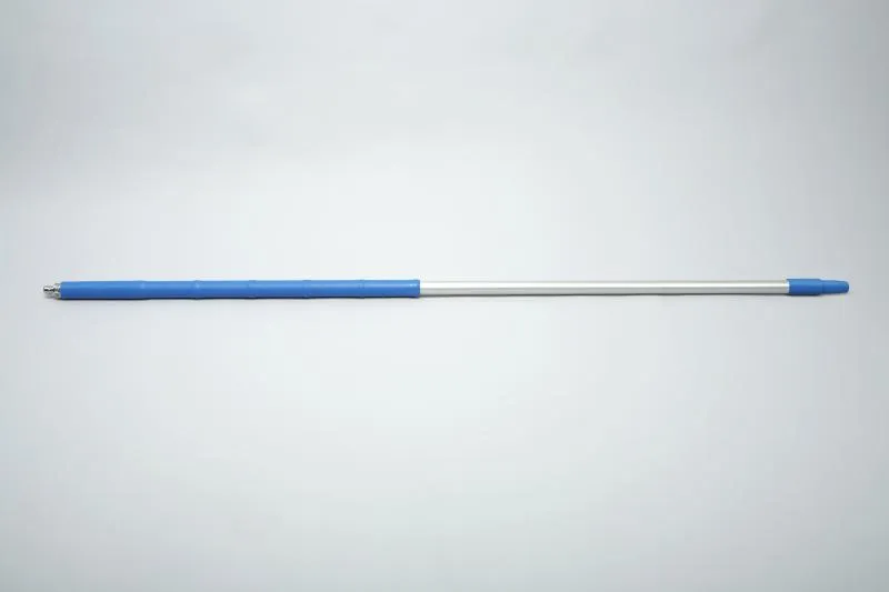 Ручка эргономичная, алюминий (с подачей воды) - 1750х32 мм., синий