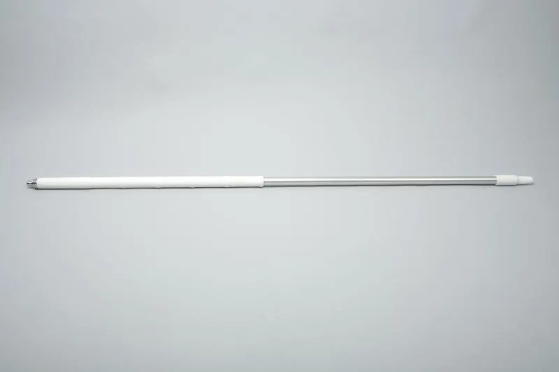 Ручка эргономичная, алюминий (с подачей воды) - 1500х32 мм., белый