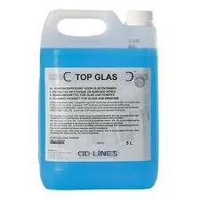 Средство для очистки стекол, зеркал, пластика и хрома TOP GLAS - 5л 1515 Cid Lines