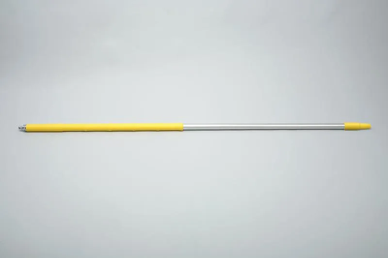 Ручка эргономичная, алюминий (с подачей воды) - 1750х32 мм., желтый