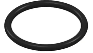 Уплотнительное кольцо для розетки, D100, маслостойкое