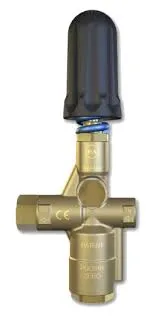 Регулировочный клапан VB80/280 Zero; вход 1/2"г, выход 1/2"г; By-pass 2x1/2"г  40 л/мин 310 бар