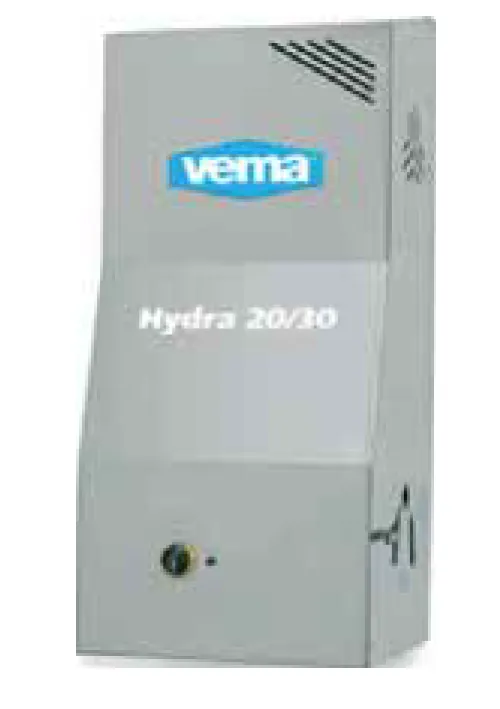 Моечная стационарная установка "HYDRA 20/30" на 1 оператора, 20 бар, 30 л/мин.