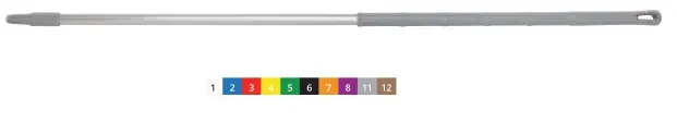 Ручка эргономичная, алюминий, 1500х32 мм., оранжевый