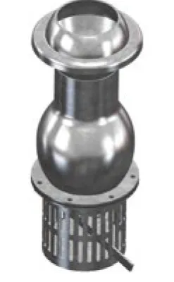 Донный клапан под шланг с ниппелем, D150