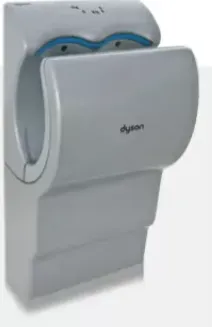 Сушилка для рук DYSON AIRBLADE пластиковый корпус серый
