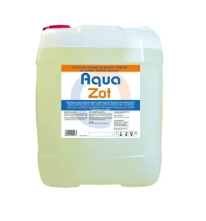 Кислотное моющее не пенное средство на основе азотной кислоты Aqua Zot 5л