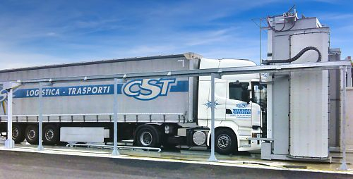 Портальная мойка для грузового автотранспорта  CECCATO BALTIC H420 400/50